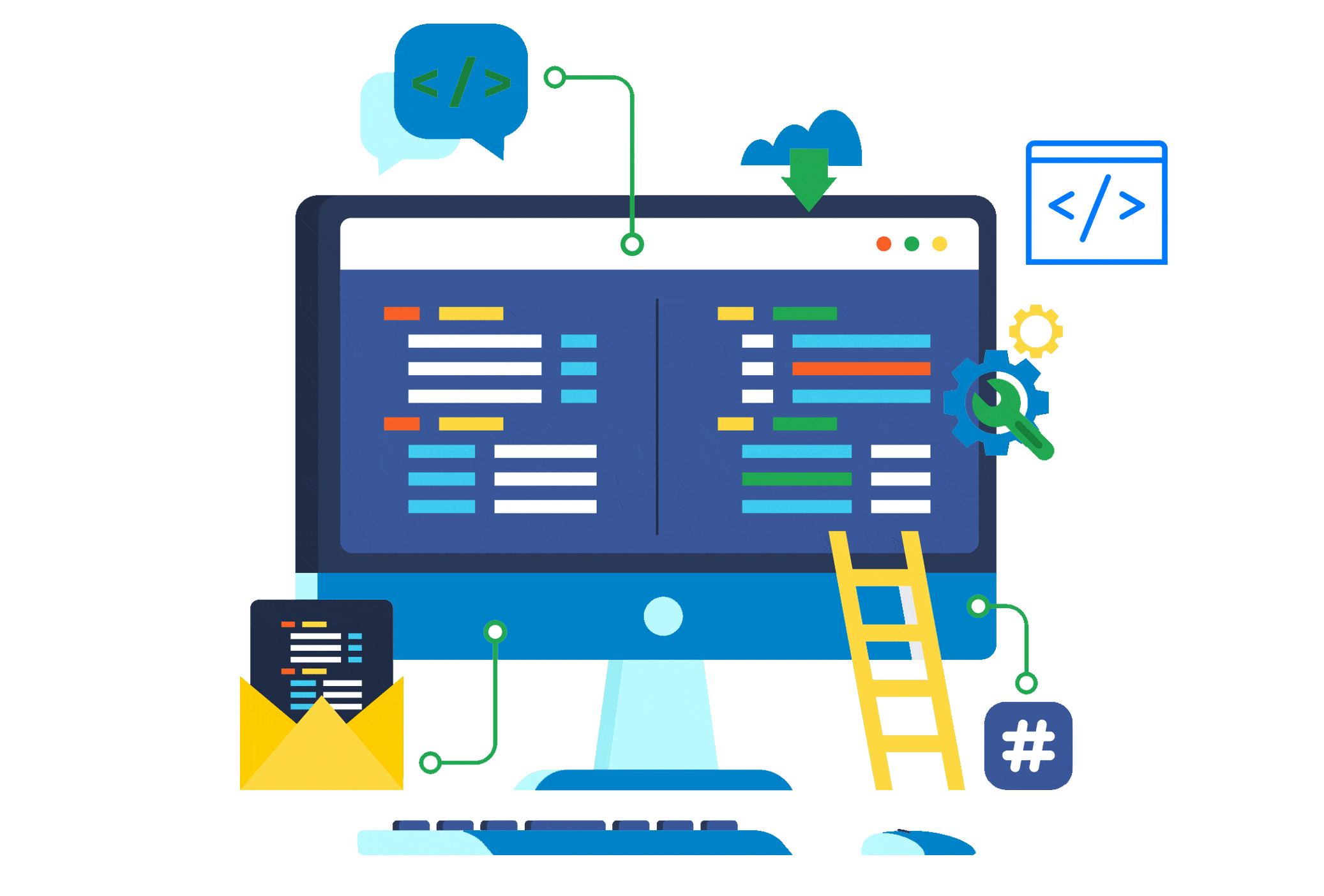 Maestro website portfolio preview